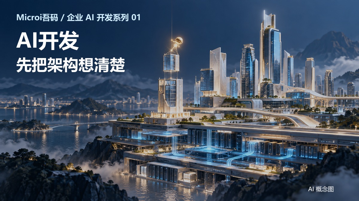 01 · 先从系统架构师的角度思考的AI概念封面